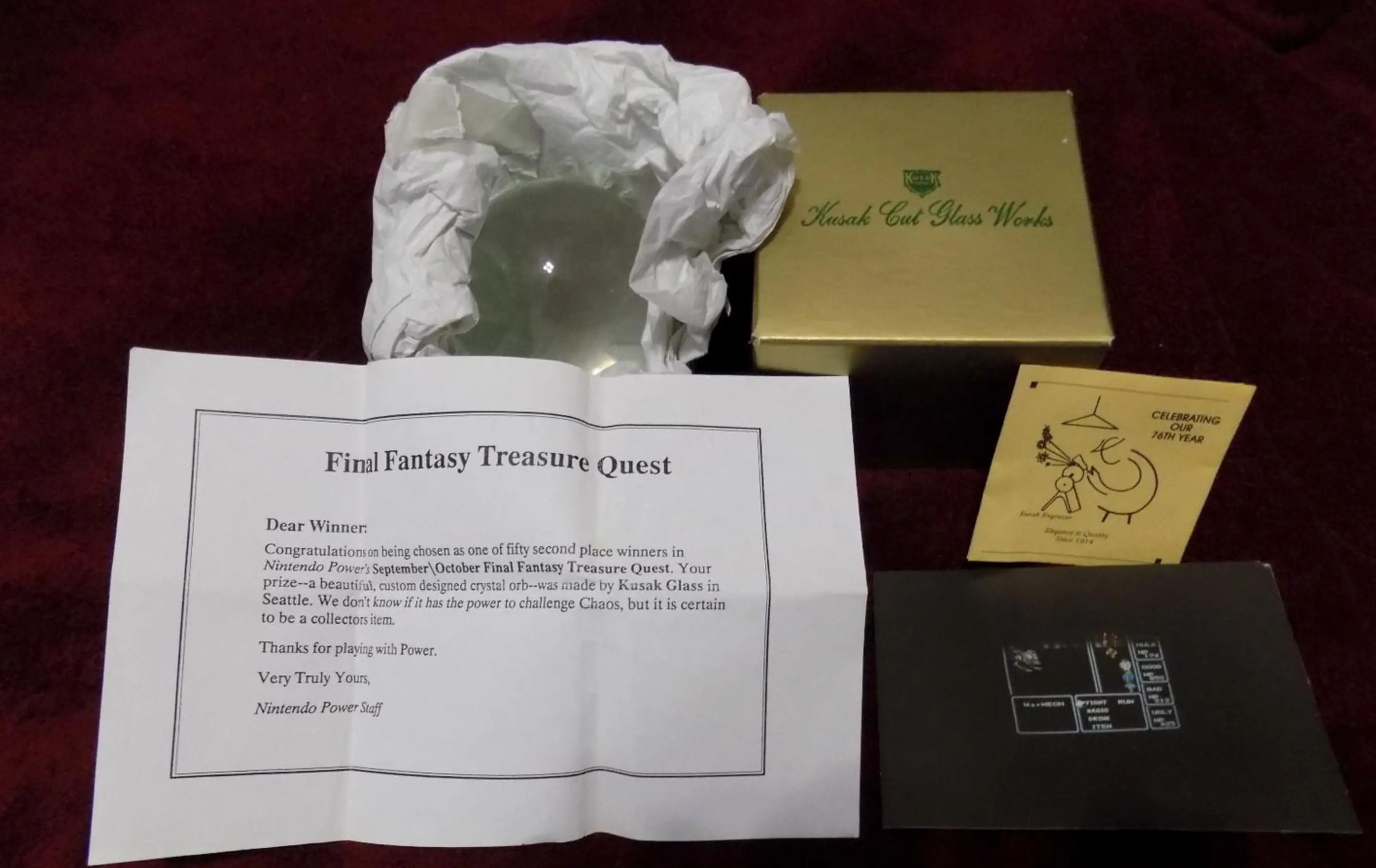 Final Fantasy Contest Orb