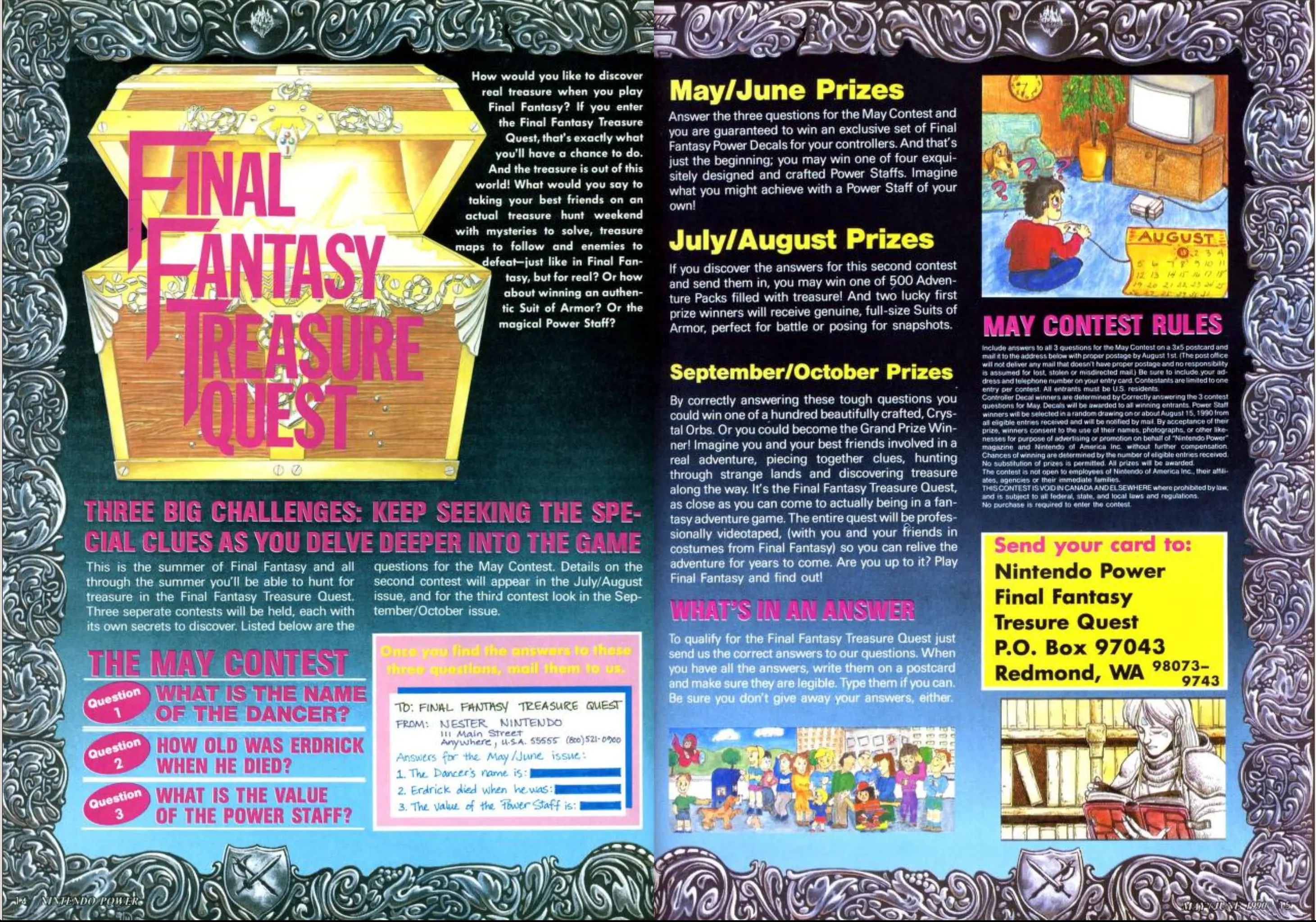 Nintendo Power June 1990
